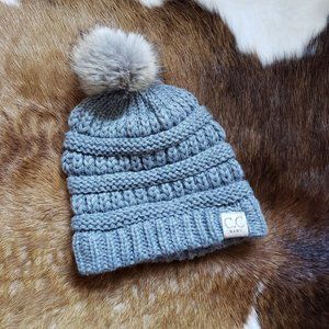 CC Baby Beanie Grey